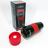 Термос-глечик для чаю UNIQUE, Термочашка для поїздок Туристичний термос холодних і гарячих напоїв AJ-43, фото 3