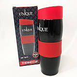 Термос-глечик для чаю UNIQUE, Термочашка для поїздок Туристичний термос холодних і гарячих напоїв AJ-43, фото 10