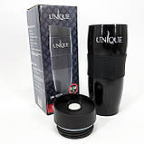 Термофляга для напоїв UNIQUE, Універсальний якісний термос, Вакуумний термокружка термос PS-72, фото 8