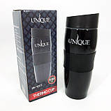 Термофляга для напоїв UNIQUE, Універсальний якісний термос, Вакуумний термокружка термос PS-72, фото 9