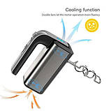 Міксер ручний для змішування і збивання Domotec, Електричний міксер ручний для крему меду VQ-56, фото 7