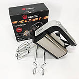 Міксер ручний для змішування і збивання Domotec, Електричний міксер ручний для крему меду VQ-56, фото 2