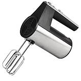 Надійний міксер для кухні DOMOTEC, Міксер для приготування тіста і кремів Простий кухонний RW-20, фото 4