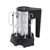 Надійний міксер для кухні DOMOTEC, Міксер для приготування тіста і кремів Простий кухонний RW-20, фото 3