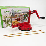 Машинка для різання картоплі спіраллю SPIRAL POTATO SLICER SY-14, фото 2