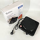 Домашня електрична плита, Кухонна плита електро для кухні Електроплита настільна одноконфорочна MR-32, фото 3