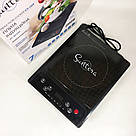 Електро електроплити Suntera, Плита електрична настільна електроплитка, Плитка електрична переносна LU-13, фото 7