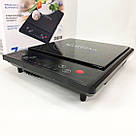 Електро електроплити Suntera, Плита електрична настільна електроплитка, Плитка електрична переносна LU-13, фото 5