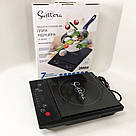 Електро електроплити Suntera, Плита електрична настільна електроплитка, Плитка електрична переносна LU-13, фото 2