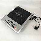 Плита для приготування страв Suntera ICD-1012, 2000 Вт, Індукційні плити окремо стоячі JK-38, фото 3