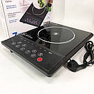 Інфрачервона плита для дому Suntera ICD-2200, 2200 Вт, Переносна електрична плита EG-37, фото 3