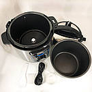 Мультиварка пароварка 5 л Мультиварка для дому якісна Скороварка з пароваркою 5 л QS-58, фото 2