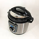 Мультиварка пароварка 5 л Мультиварка для дому якісна Скороварка з пароваркою 5 л QS-58, фото 4
