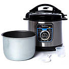 Мультиварка пароварка 5 л Мультиварка для дому якісна Скороварка з пароваркою 5 л QS-58, фото 5