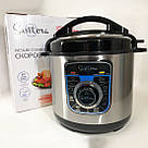 Мультиварка пароварка 5 л Мультиварка для дому якісна Скороварка з пароваркою 5 л QS-58, фото 6