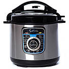 Мультиварка пароварка 5 л Мультиварка для дому якісна Скороварка з пароваркою 5 л QS-58, фото 7