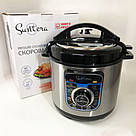 Мультиварка пароварка 5 л Мультиварка для дому якісна Скороварка з пароваркою 5 л QS-58, фото 8