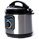 Мультиварка пароварка 5 л Мультиварка для дому якісна Скороварка з пароваркою 5 л QS-58, фото 9