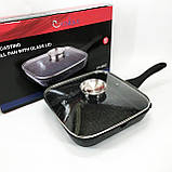 Зручна у використанні сковорода, Сковорода для варіння для порційного приготування VI-77, фото 4