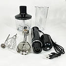 Блендер для збивання крему і соусів, Занурювальний блендер для домашнього використання ER-60, фото 4