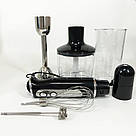 Блендер для збивання крему і соусів, Занурювальний блендер для домашнього використання ER-60, фото 6