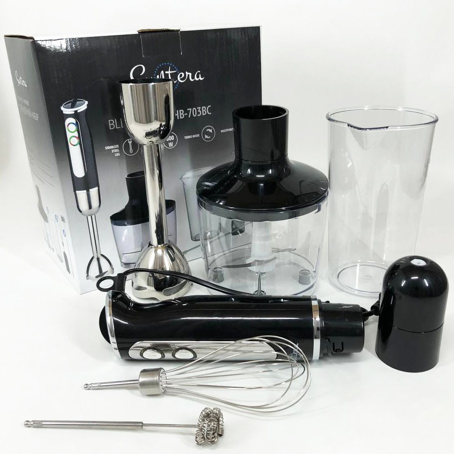 Блендер для збивання крему і соусів, Занурювальний блендер для домашнього використання ER-60, фото 1