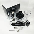 Блендер для збивання крему і соусів, Занурювальний блендер для домашнього використання ER-60, фото 3