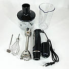 Блендер для збивання крему і соусів, Занурювальний блендер для домашнього використання ER-60, фото 5