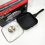 Сковорода кухонна для кухні, Зручна сковорода для щоденного використання Лита алюмінієва OY-54, фото 4