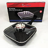 Сковорода кухонна для кухні, Зручна сковорода для щоденного використання Лита алюмінієва OY-54, фото 5