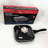 Сковорода кухонна для кухні, Зручна сковорода для щоденного використання Лита алюмінієва OY-54, фото 6