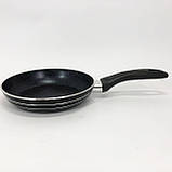 Сковорода зручна для приготування UNIQUE, Сковорода з товстим дном для готування на індукції YP-18, фото 8