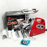 М'ясорубка з решіткою для фаршу, М'ясорубка з легким чищенням 'ясорубки для кафе QP-41, фото 2