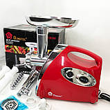 М'ясорубка з решіткою для фаршу, М'ясорубка з легким чищенням 'ясорубки для кафе QP-41, фото 3