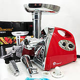 М'ясорубка з решіткою для фаршу, М'ясорубка з легким чищенням 'ясорубки для кафе QP-41, фото 4