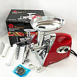 М'ясорубка з решіткою для фаршу, М'ясорубка з легким чищенням 'ясорубки для кафе QP-41, фото 5