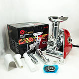 М'ясорубка з решіткою для фаршу, М'ясорубка з легким чищенням 'ясорубки для кафе QP-41, фото 6