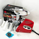 М'ясорубка з решіткою для фаршу, М'ясорубка з легким чищенням 'ясорубки для кафе QP-41, фото 8