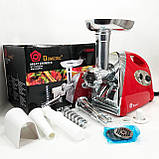 М'ясорубка з решіткою для фаршу, М'ясорубка з легким чищенням 'ясорубки для кафе QP-41, фото 9