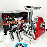 М'ясорубка з решіткою для фаршу, М'ясорубка з легким чищенням 'ясорубки для кафе QP-41, фото 10