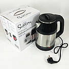 Побутовий чайник для кухні, Потужний чайник для кип'ятіння електричний модний EP-80, фото 5