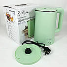 Чайник для кави електронний чайник Suntera EKB-327G 1.8 Л 1500 Вт Хороший для дому EL-54, фото 6