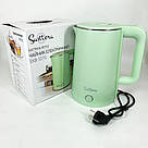 Чайник для кави електронний чайник Suntera EKB-327G 1.8 Л 1500 Вт Хороший для дому EL-54, фото 7