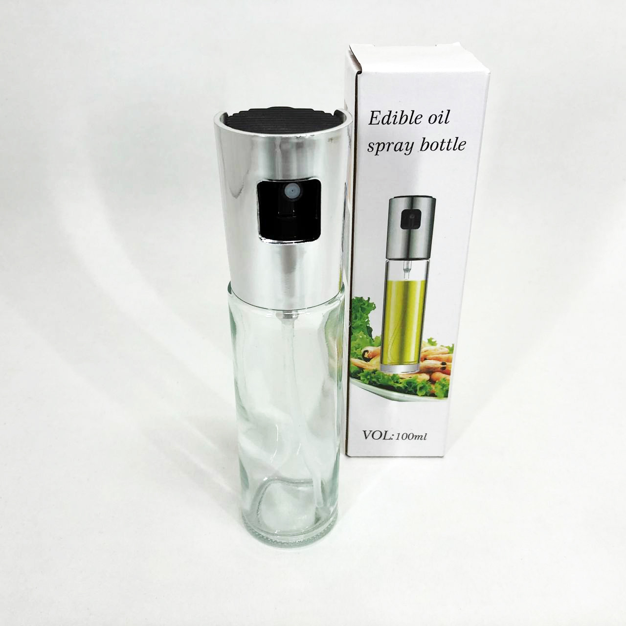 Диспенсер для оливкової та рослинної олії, Дозатор на пляшку, Пляшка спрей для олії BW-83, фото 1