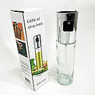 Диспенсер для оливкової та рослинної олії, Дозатор на пляшку, Пляшка спрей для олії BW-83, фото 4