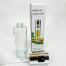 Диспенсер для оливкової та рослинної олії, Дозатор на пляшку, Пляшка спрей для олії BW-83, фото 5