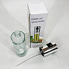 Диспенсер для оливкової та рослинної олії, Дозатор на пляшку, Пляшка спрей для олії BW-83, фото 7