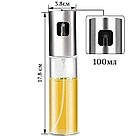 Диспенсер для оливкової та рослинної олії, Дозатор на пляшку, Пляшка спрей для олії BW-83, фото 8