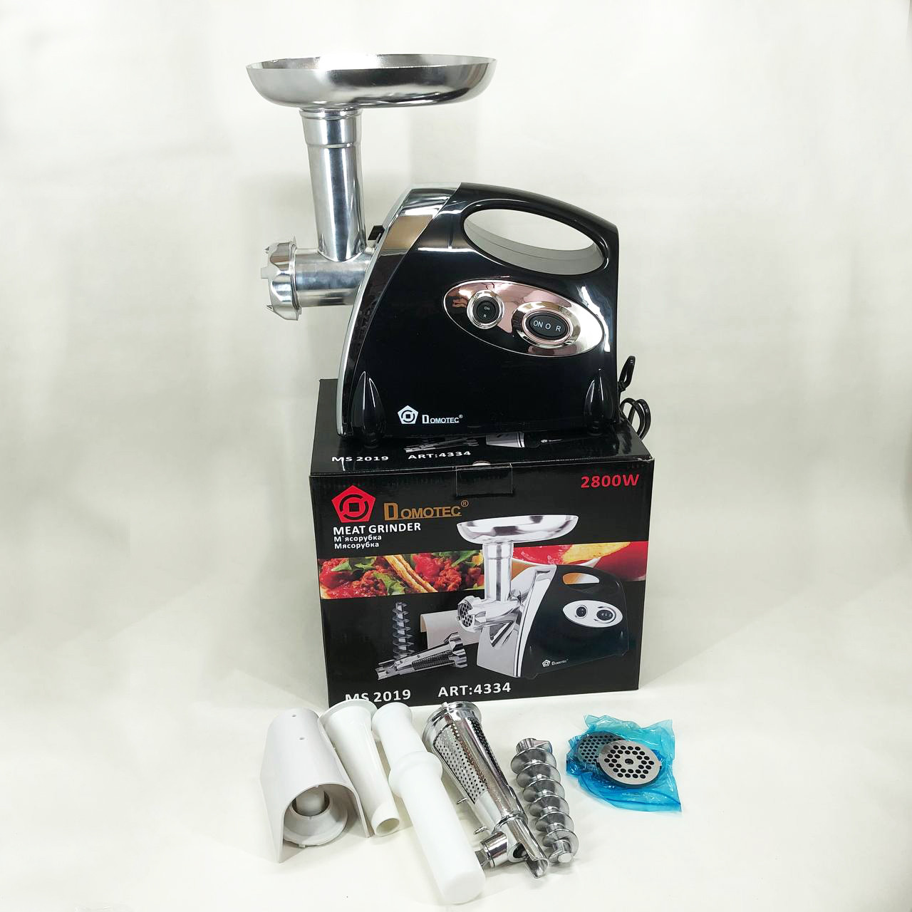 М'ясорубка професійна, М'ясорубки з шинковкою, Томатна м'ясорубка 'соковижималка для кухні MF-68, фото 1