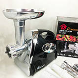 М'ясорубка професійна, М'ясорубки з шинковкою, Томатна м'ясорубка 'соковижималка для кухні MF-68, фото 2